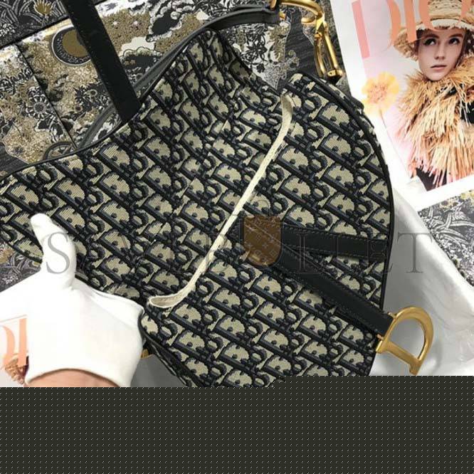 D*or saddle bag m0446ctzq_m928 (25.5cm*20cm*6.5cm)